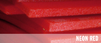 Foam Specs - Neon Red